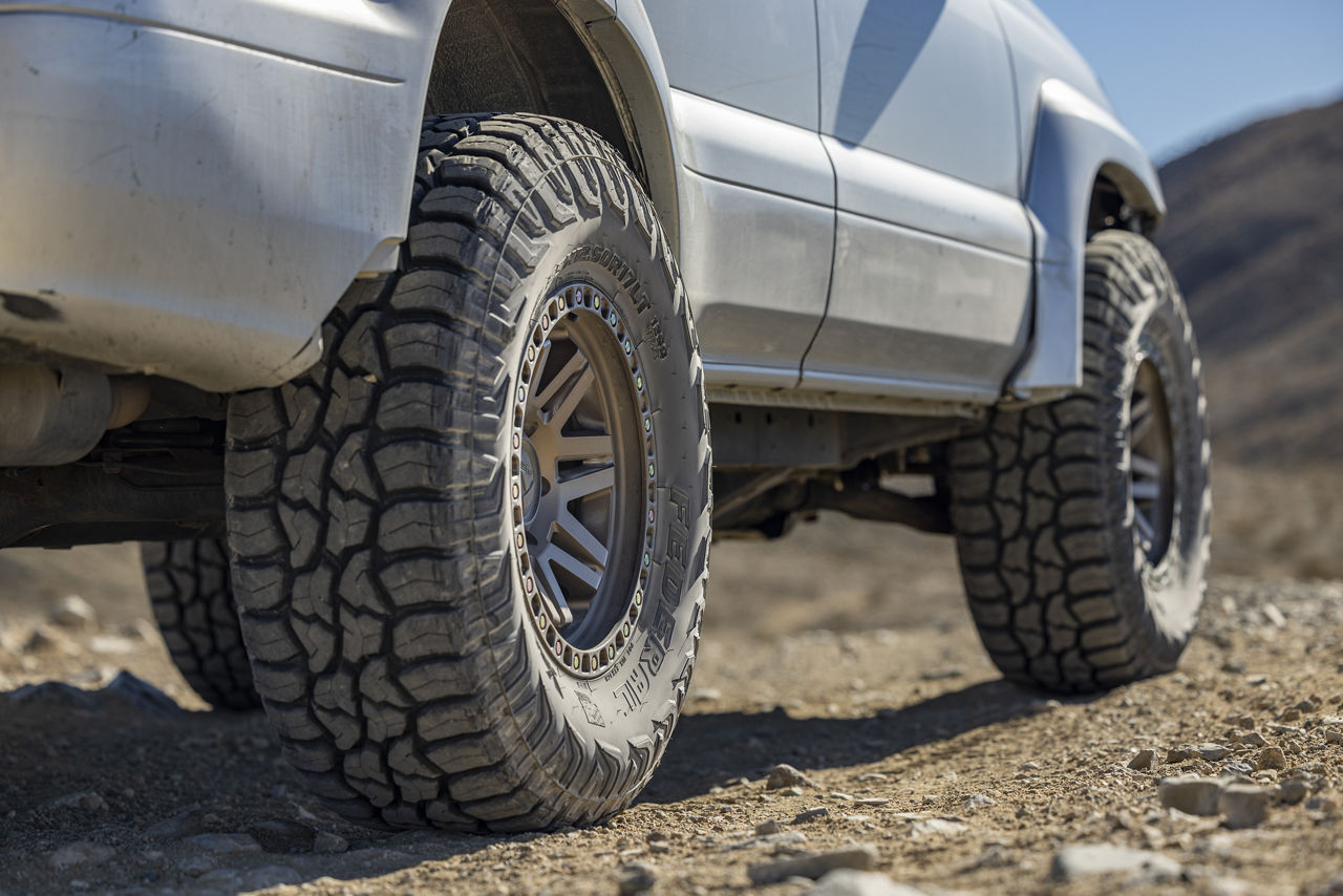 2007 Lexus GX460 - Fuel SYNDICATE - Bronze | Fuel Off-Road Wheels
